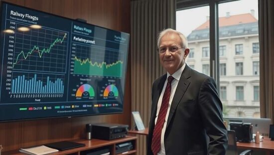 Bundesverkehrsminister Sets Tracks for Railway Reset After New Figures