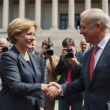 EU Australia Agree Landmark Free Trade Deal in Canberra
