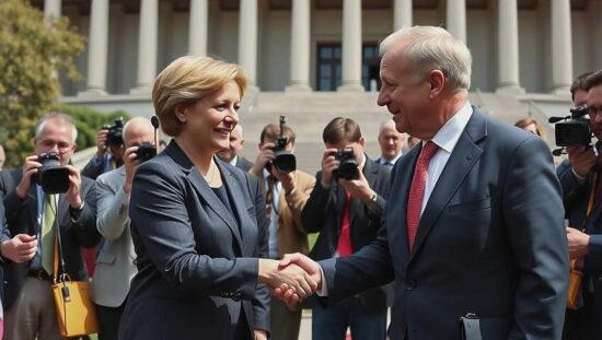 EU Australia Agree Landmark Free Trade Deal in Canberra