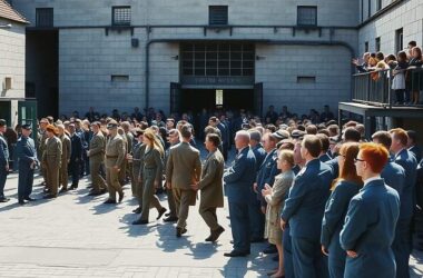 Germany Releases Over 6,125 Prisoners Early Last Year