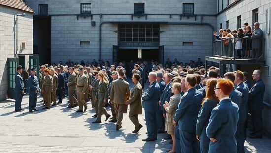 Germany Releases Over 6,125 Prisoners Early Last Year