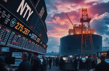 US Stock Markets Dip While Oil Prices Surge