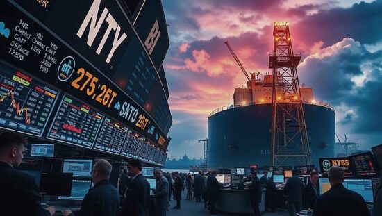 US Stock Markets Dip While Oil Prices Surge