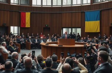 Wagener Calls for Germany to Lead Ukraine War Crime Tribunal