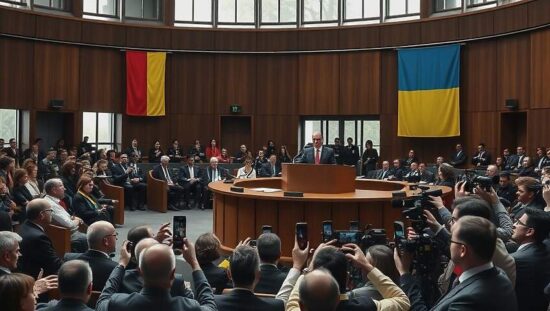 Wagener Calls for Germany to Lead Ukraine War Crime Tribunal