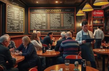 North Germany’s Bars Cost More Than the South, Meoton Reports