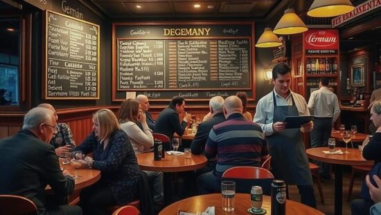 North Germany’s Bars Cost More Than the South, Meoton Reports