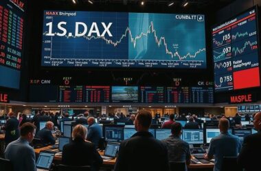 Middle East Tensions Send DAX to Crash