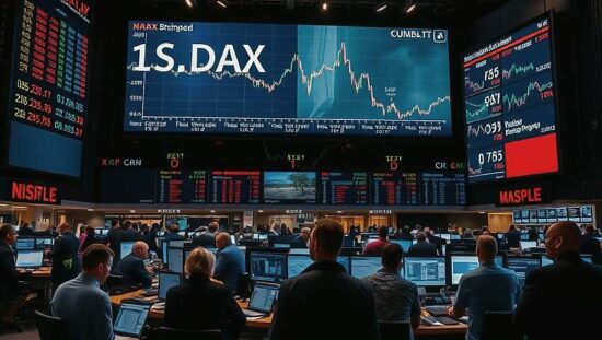 Middle East Tensions Send DAX to Crash