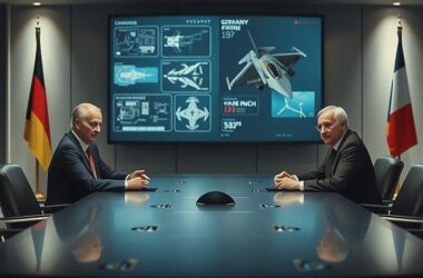 Merkz Names Frank Haun As FCAS Mediator In Bid To Save German French Fighter Jet Program