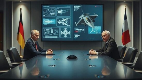 Merkz Names Frank Haun As FCAS Mediator In Bid To Save German French Fighter Jet Program