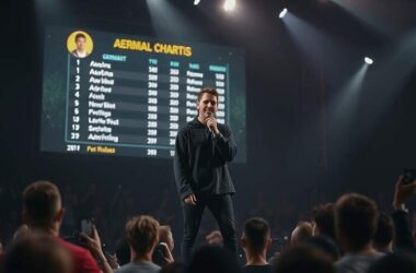 Clueso Secures Fourth Number One Album With Deja Vu Half on German Charts