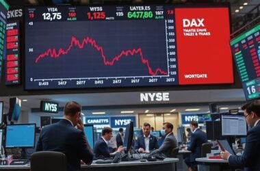 DAX Stumbles Tuesday Amid Middle East Uncertainty