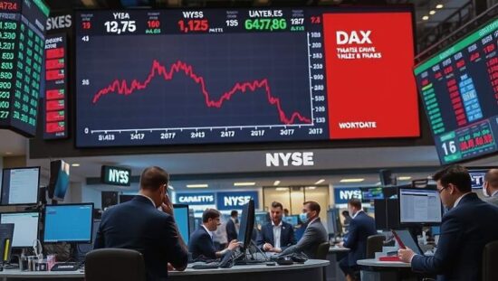 DAX Stumbles Tuesday Amid Middle East Uncertainty