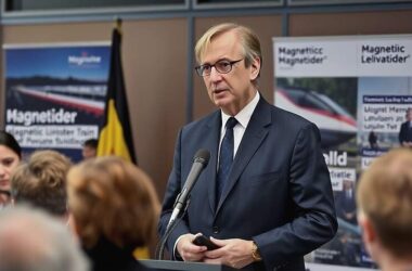 Germany Boosts Maglev Train Project After Transrapid Failure