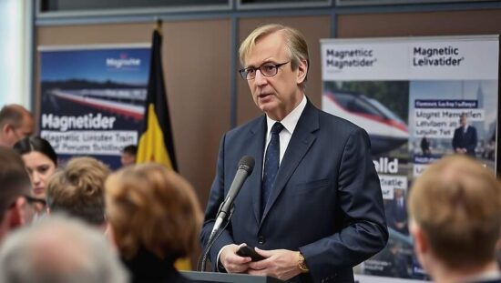 Germany Boosts Maglev Train Project After Transrapid Failure