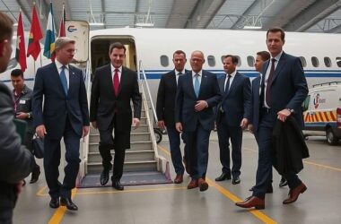 Middle East War Powers German Chancellor Merz US Trip