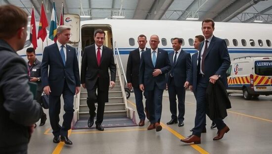 Middle East War Powers German Chancellor Merz US Trip