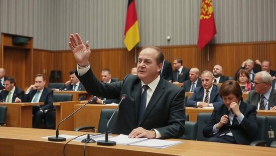 SPD Sets Conditions For Deploying In The Strait Of Hormus As Germany Will Support Security Mission