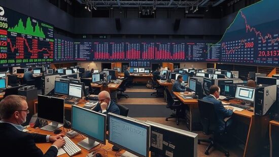 DAX Falls Sharply While Oil and Gas Prices Surge