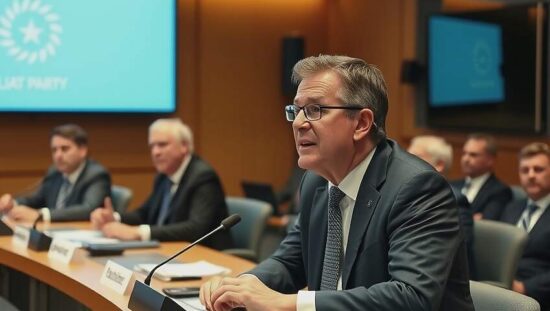 Christian Dürr Announces Planned Resignation as FDP Leader