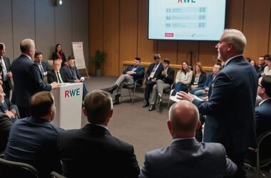 RWE CEO Proposes Two‑Year Strategic Gas Reserve, Challenges Current Fill‑Level Rules