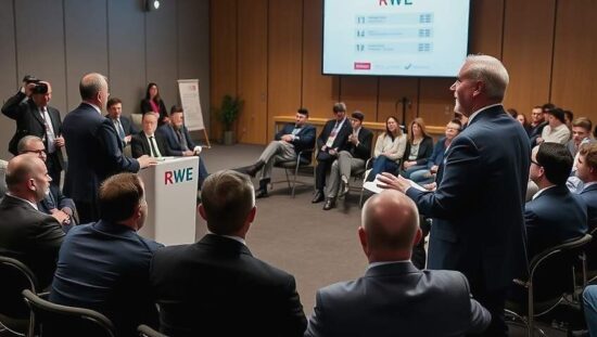 RWE CEO Proposes Two‑Year Strategic Gas Reserve, Challenges Current Fill‑Level Rules