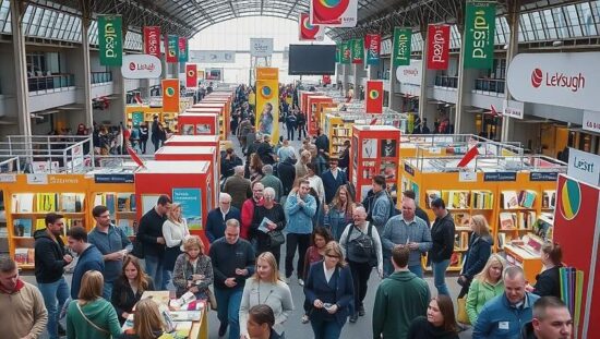 Leipzig Book Fair Surpasses 300,000 Visitors for First Time in 2026