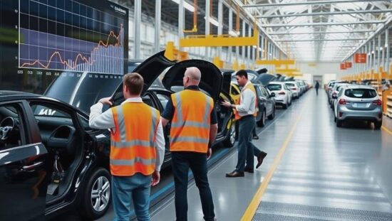 Auto Industry Business Outlook Improves Again In February