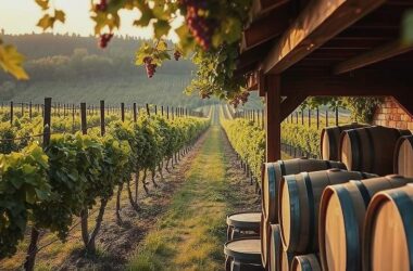 German Wine Production Falls to 7.55 Million Hectoliters in 2025