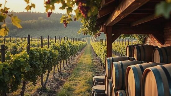 German Wine Production Falls to 7.55 Million Hectoliters in 2025