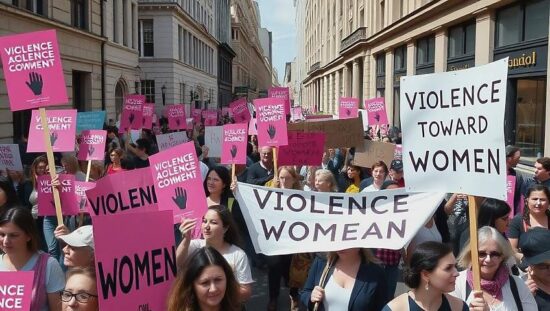 Linke Calls for Comprehensive Strategy to Protect Women After Mass Protest Against Violence