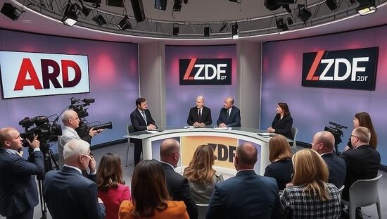 German Broadcasters ARD and ZDF Plan to Close Three Channels in New Bundling Initiative