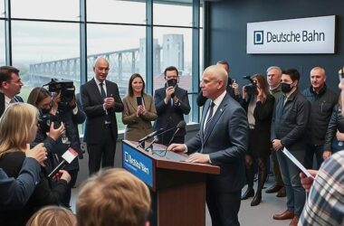 DB CEO Evelyn Palla Admits Faults in Railway Overhaul