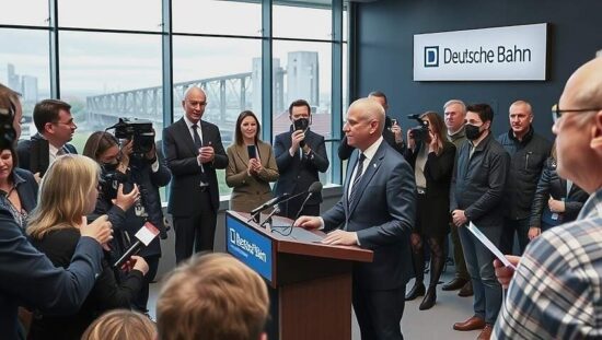 DB CEO Evelyn Palla Admits Faults in Railway Overhaul