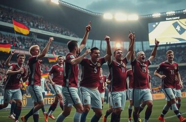 Germany Wins Late 2-1 Over Ghana in Stuttgart