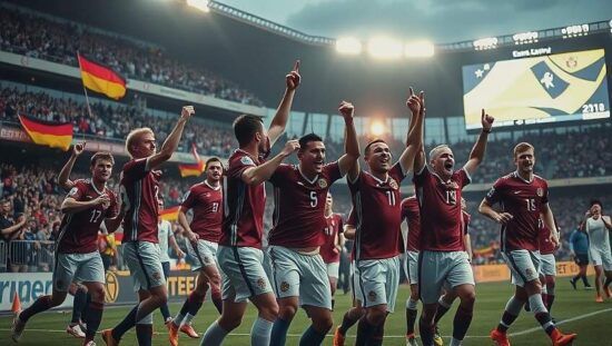 Germany Wins Late 2-1 Over Ghana in Stuttgart