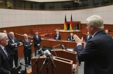 AfD Demands Return of German Gold Reserves While SPD Accuses Panic‑Mongering