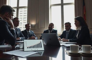 German Economic Institutes Slash GDP Growth Forecast to 0.6 Percent for 2024