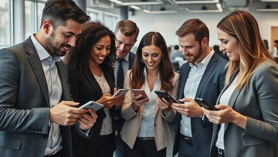 Company Smartphones Grow in Use as 56% of German Workers Receive Employer Issued Phones Bitkom Survey Shows