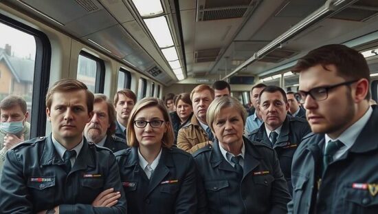 One-Third of Bahn Staff Weighing Resignation as Aggression Drives Potential Staff Exodus