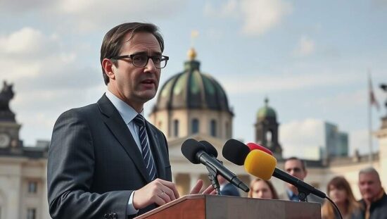 Spahn Unveils Three‑Phase Plan For Berlin's Black‑Red Reform Agenda