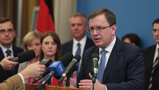 Merz Blasts Greens Over “Stormy” Campaign After Narrow CDU Loss in Baden-Württemberg