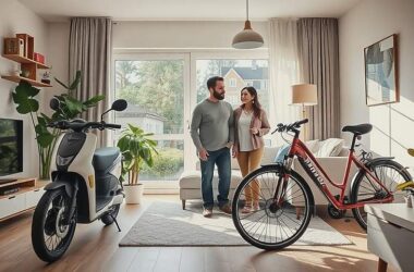 Homeowners Shift to Buying E‑Scooters and E‑Bikes, Moving Past City Rentals