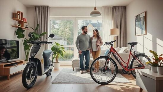 Homeowners Shift to Buying E‑Scooters and E‑Bikes, Moving Past City Rentals
