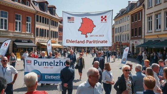 Rhineland Palatinate Race Heats Up with ARD Poll Showing Narrow CDU SPD Lead