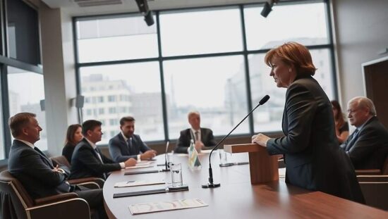 Bärbel Bas Fights Back Against Prolonged SPD Leadership Debate After State Election Loss