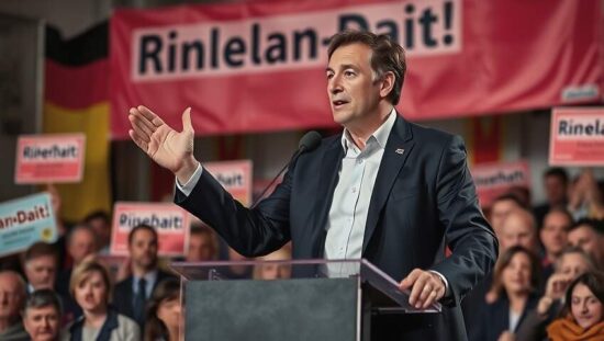 Gordon Schnieder Optimistic as He Enters Final Push for Rhineland‑Palatinate Election