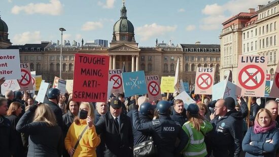 Schleswig-Holstein Demands Tougher Penalties for Antisemitism After Kiel Incident and Berlinale Row