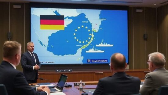 Röwekamp Pushes EU Aspides Expansion into Strait of Hormuz